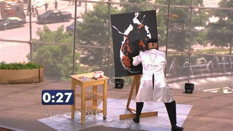 speed painting artist for charity